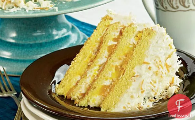 Float via torta di strato