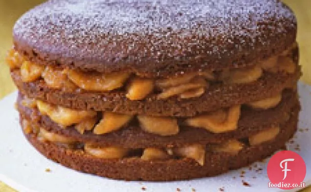 Torta di pila degli Appalachi a quattro strati