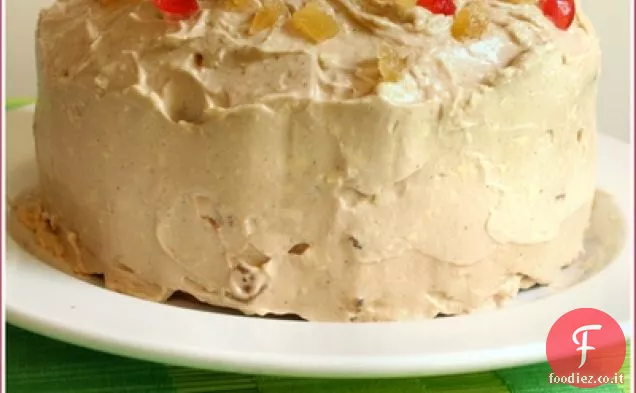 Torta a triplo strato di zenzero
