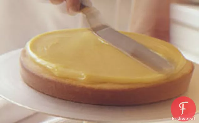 Torta a strati arancione