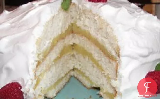 Torta a strati di limone