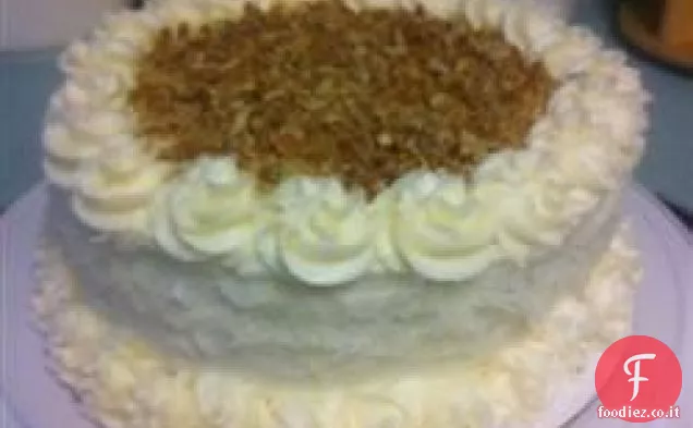Torta a strati Crema Italiana