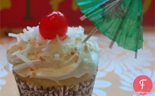 Torta a strati di ananas