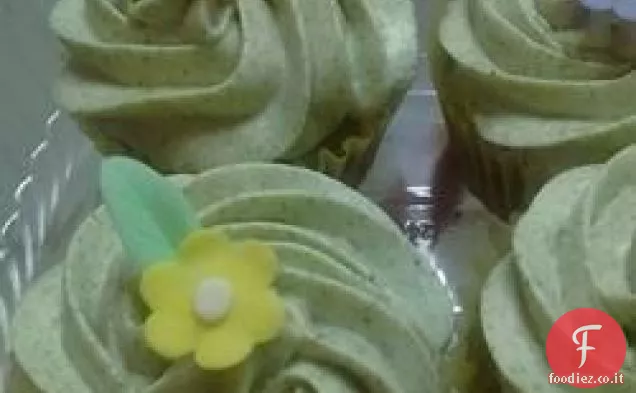 Torta a strati di tè verde