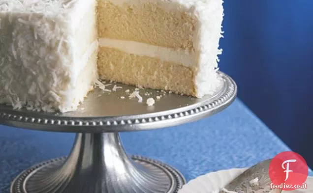 Southern Panna acida-Torta a strati di cocco