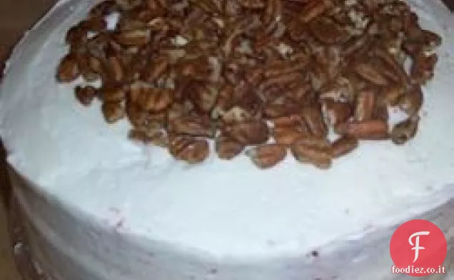 Torta a strati bianca