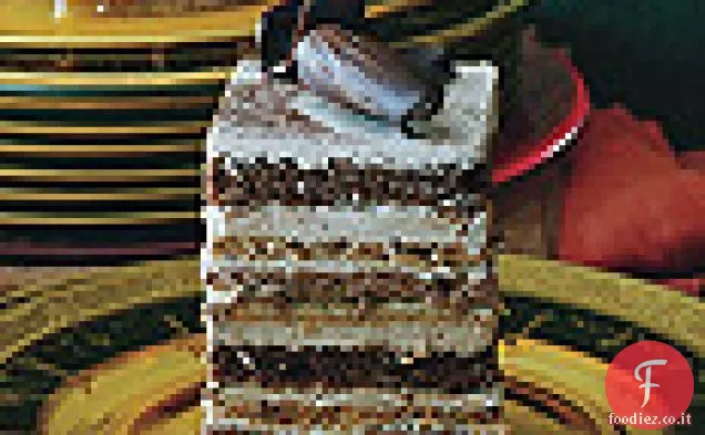 Torta Moka a dodici strati