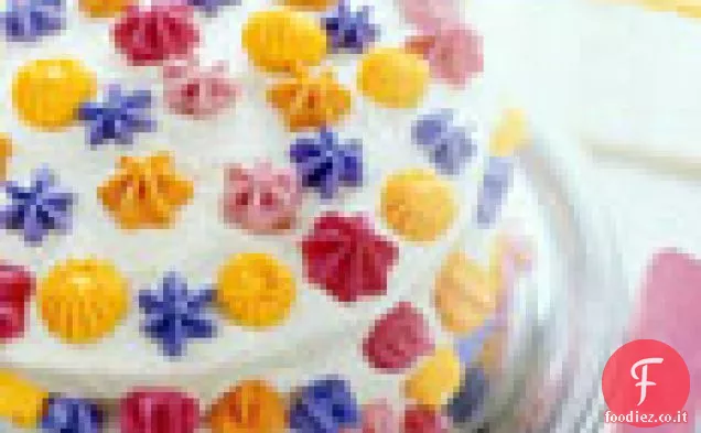Torta a due strati