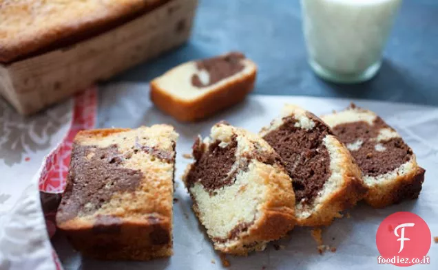 Ricetta torta di marmo