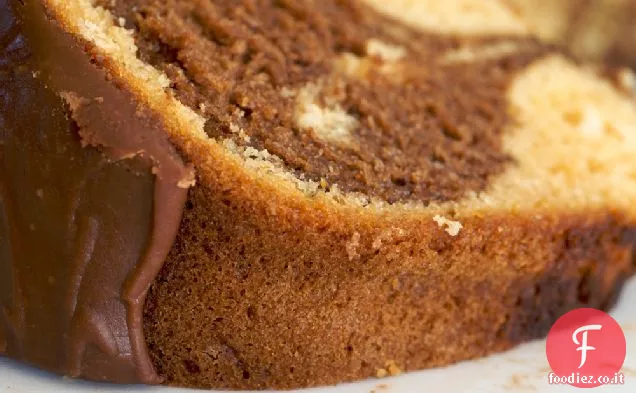 Torta di marmo Butterscotch