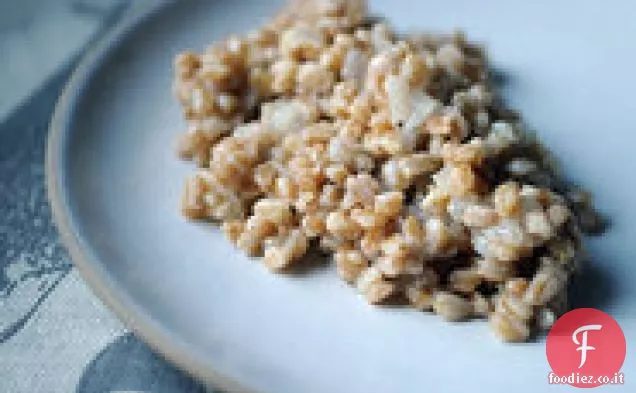Pesce spada alla griglia con salsa al curry di cocco