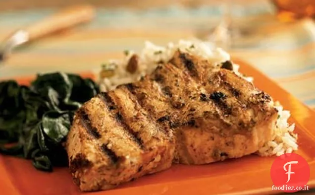 Bistecche aromatiche di Pesce spada