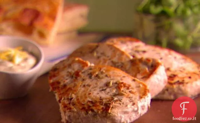 Panini di Pesce Spada con Rucola e Limone Aioli