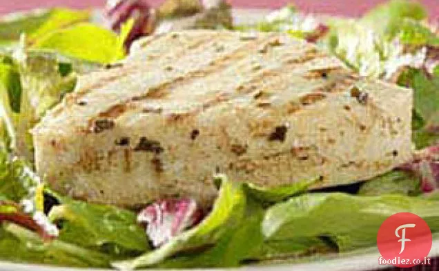 Vinaigrette di Pesce spada alla griglia