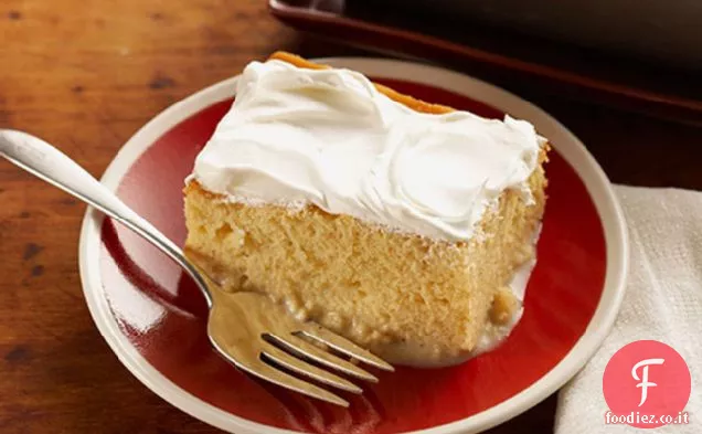 Tres Leches Torta al Rum