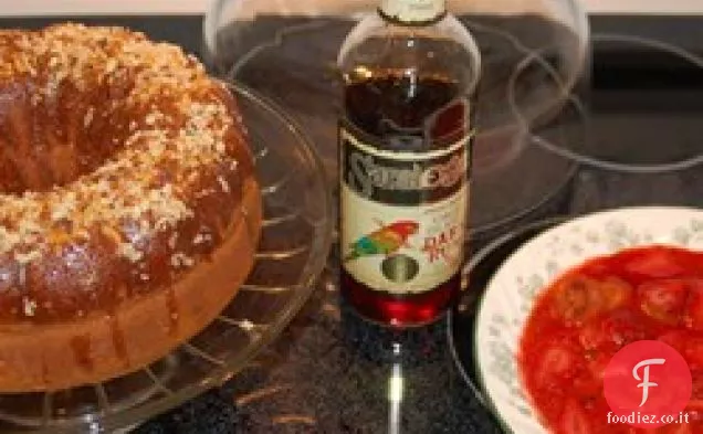 Torta al rum I