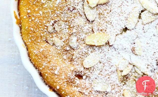 Salzburger Nockerl con salsa di lamponi