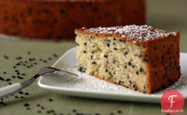 Torta di semi di sesamo