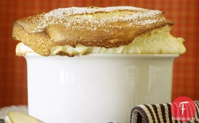 Soufflé all'arancia