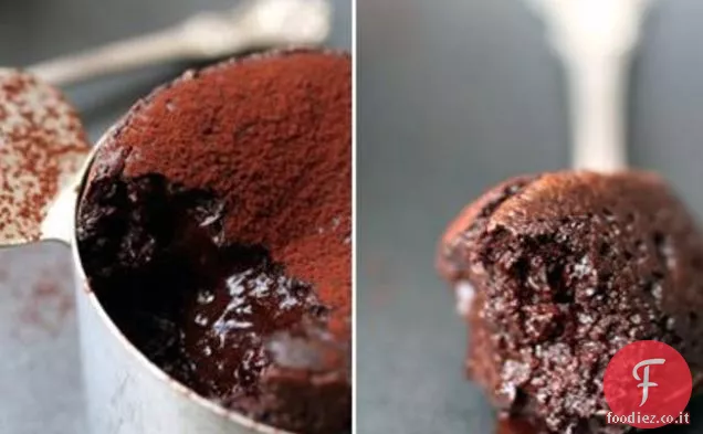Soufflé al cioccolato