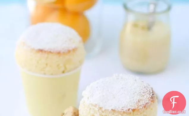 Soufflé al limone Meyer