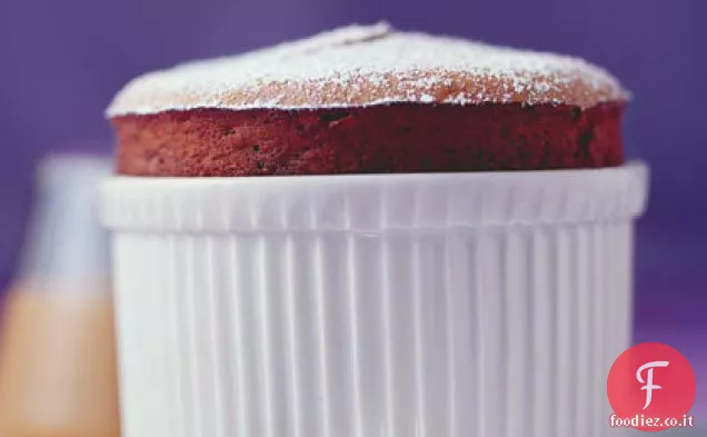 Soufflé al cioccolato