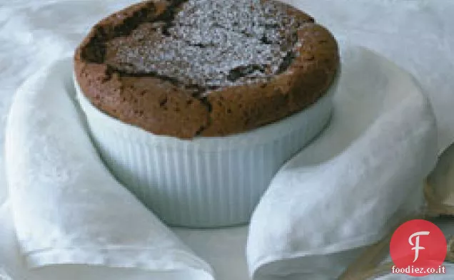 Soufflé al cioccolato