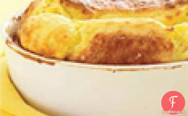 Soufflé di grane all'uovo