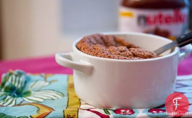 Soufflé di nutella