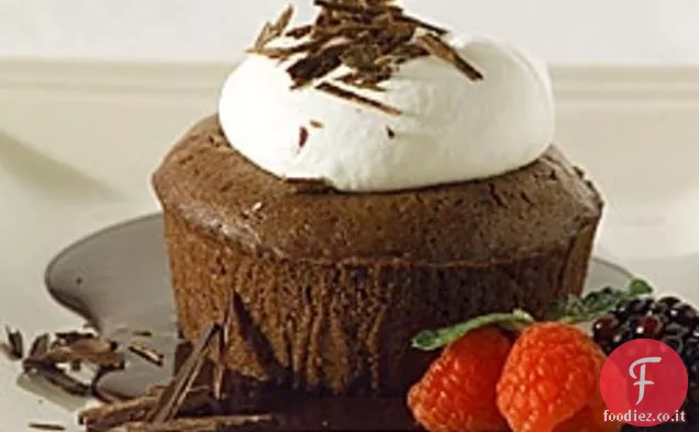 Soufflé al cioccolato