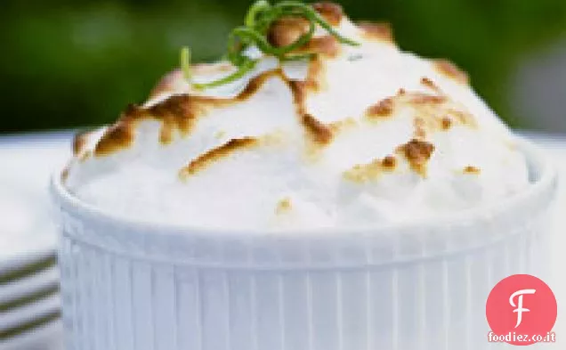 Soufflé di lime