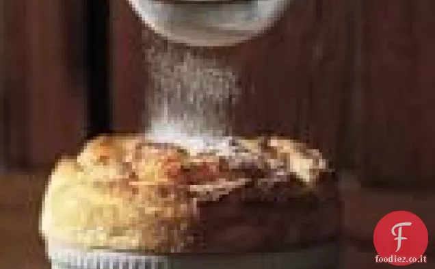 Soufflé di baccello di vaniglia