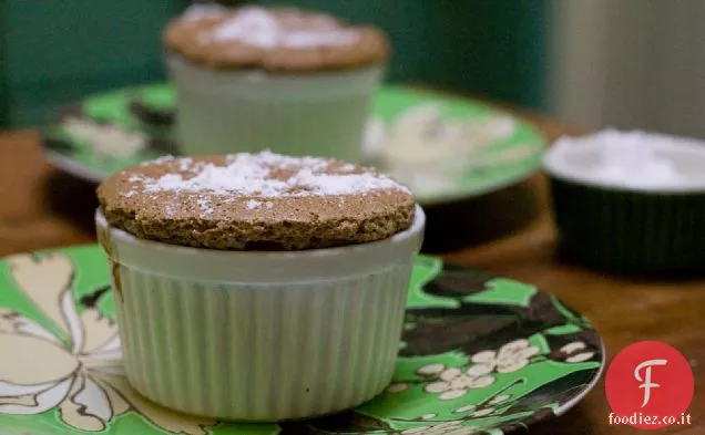 Soufflé al cioccolato