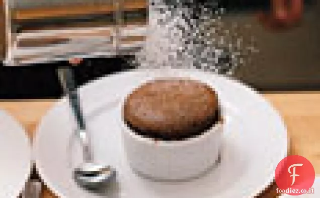 Soufflé al cioccolato