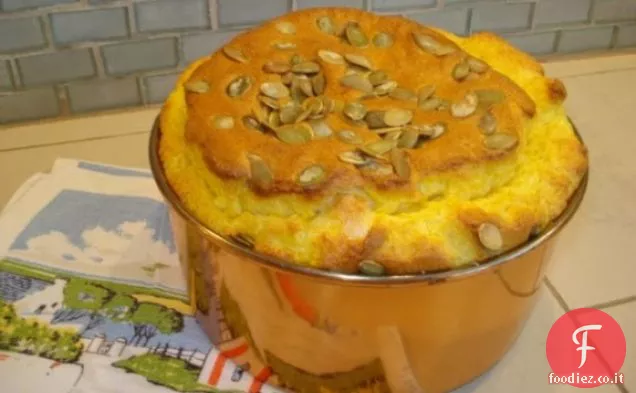 Soufflé di zucca