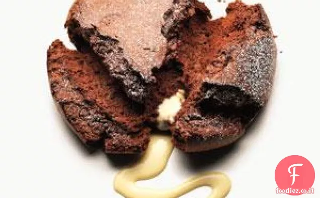 Soufflé al cioccolato agrodolce