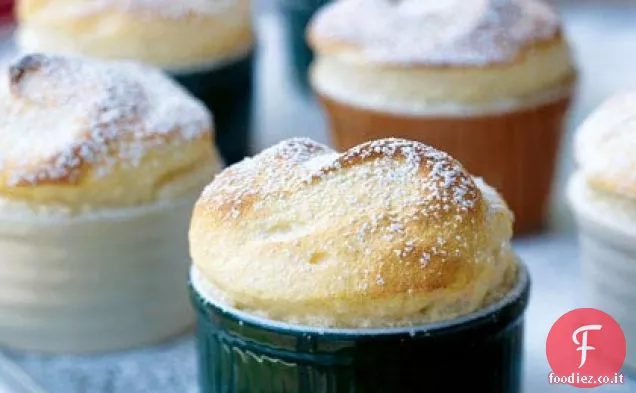 Soufflé caldi di Grand Marnier