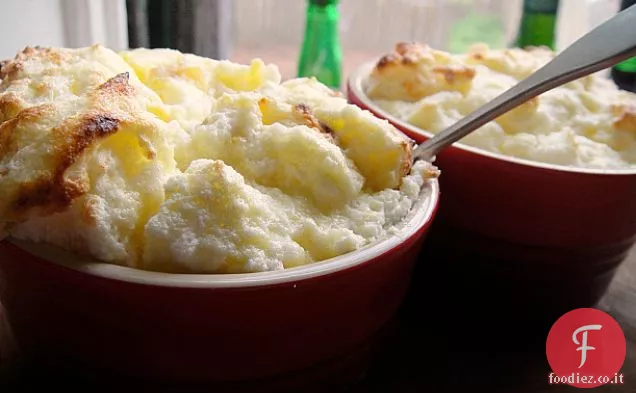 I super soufflé al limone di David Lebovitz