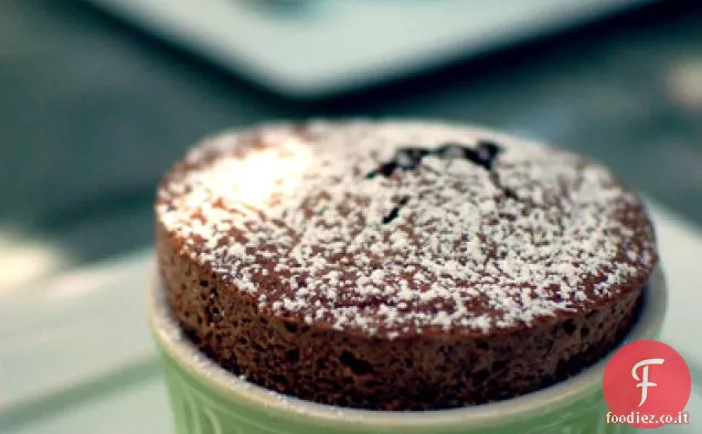 Soufflé al cioccolato