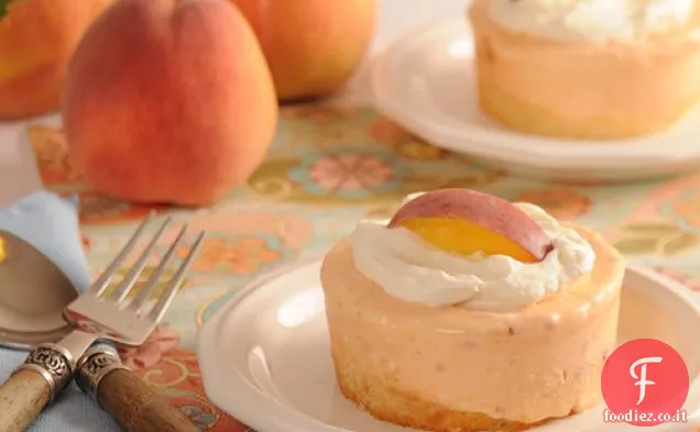 Soufflé di pesca surgelati