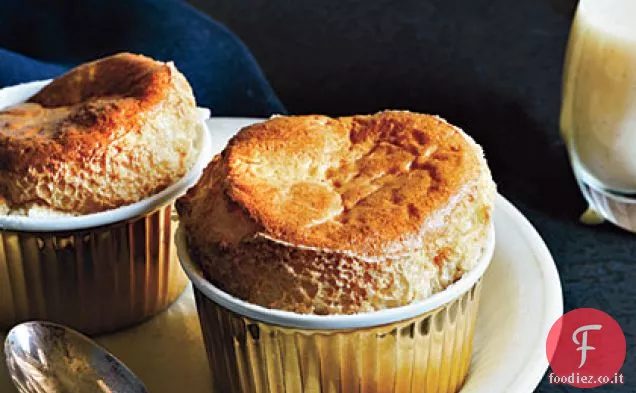 Soufflé di Zucchero di Canna con Crème Anglaise