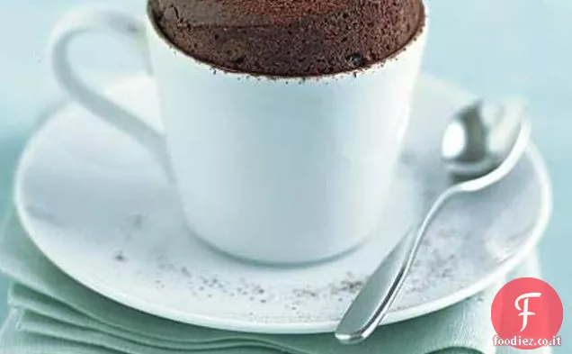 Soufflé al cioccolato