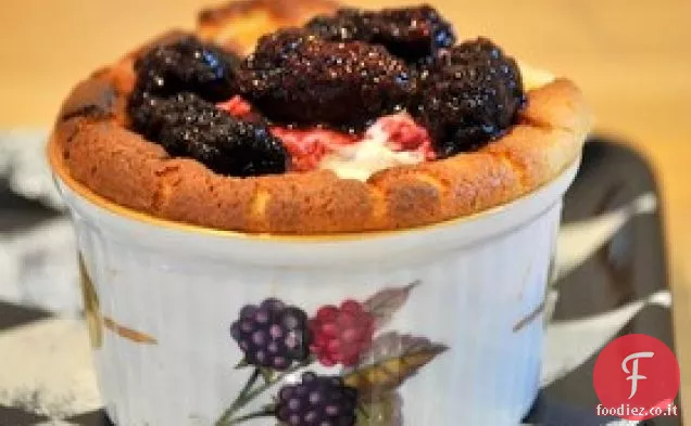 Soufflé di Ricotta alla Vaniglia