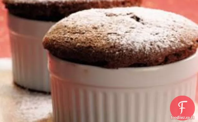 Soufflé al cioccolato