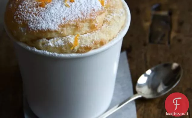 Soufflé Crema di Tapioca all'Arancia