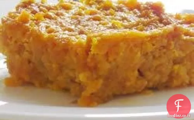 Caffetteria Soufflé di carote