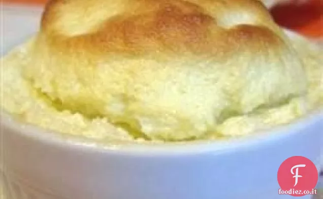 Soufflé al limone