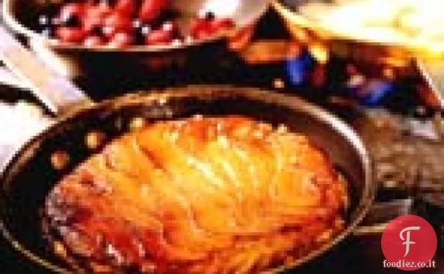 Frittata di soufflé di frutta