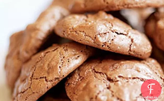 Biscotti Soufflé al cioccolato