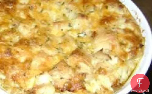 Soufflé di granchio e tonno